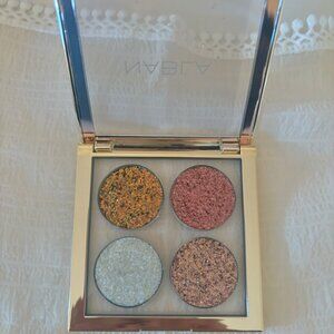 Nabla Glorious Lights Glitter Palette